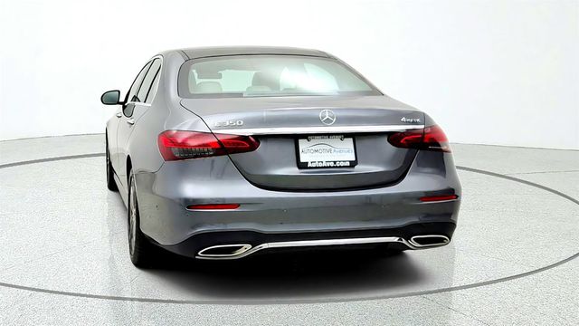 2022 Mercedes-Benz E-Class E 350 4MATIC Sedan w/ Nappa Leather & Panorama Roof - 23071568 - 5