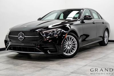 2022 Mercedes-Benz E-Class