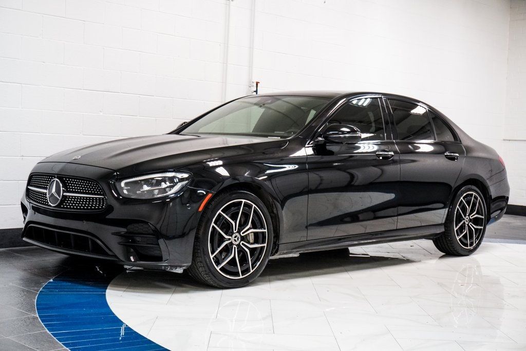 2022 Mercedes Benz E 350 Sedan photo 3