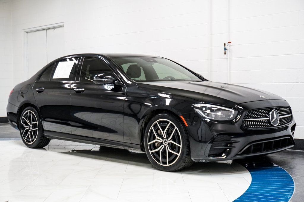 2022 Mercedes Benz E 350 Sedan photo 4