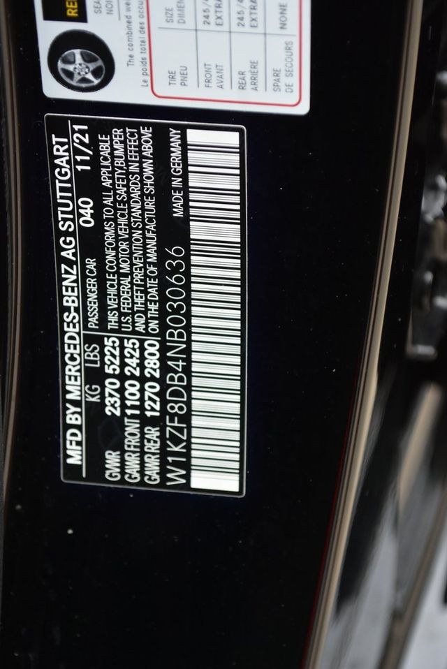 2022 Mercedes-Benz E-Class E 350 RWD Sedan - 22906658 - 33