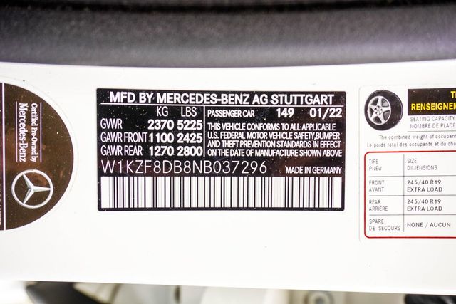 2022 Mercedes-Benz E-Class E 350 RWD Sedan - 22990811 - 38