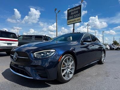 2022 Mercedes-Benz E-Class