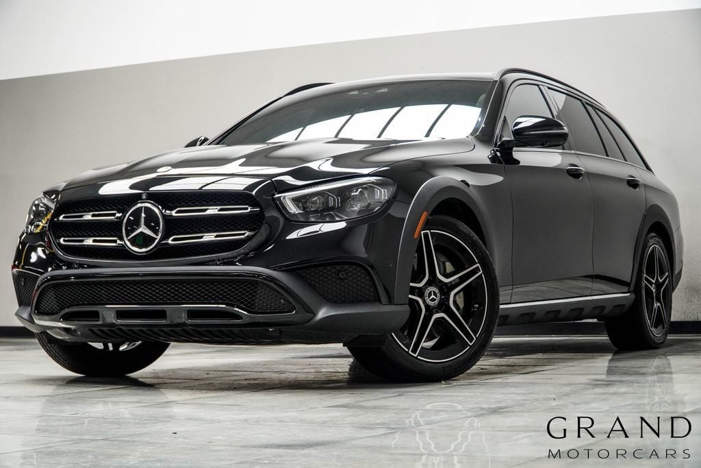 2022 Mercedes-Benz E-Class E 450 4MATIC All-Terrain Wagon - 23000215 | Video 1