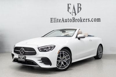 2022 Mercedes-Benz E-Class