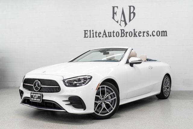 2022 Mercedes-Benz E-Class E 450 4MATIC Cabriolet - 23025369 - 0