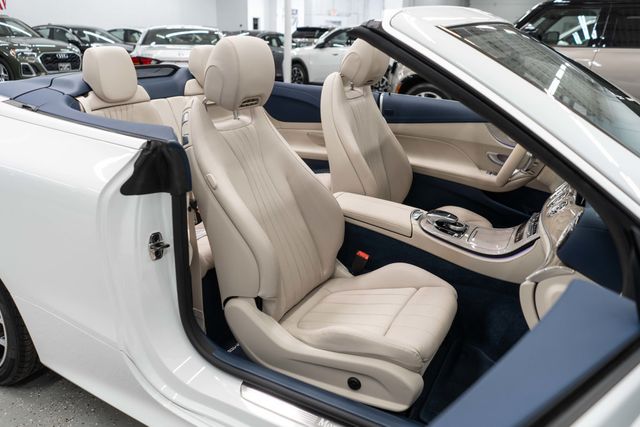 2022 Mercedes-Benz E-Class E 450 4MATIC Cabriolet - 23025369 - 10