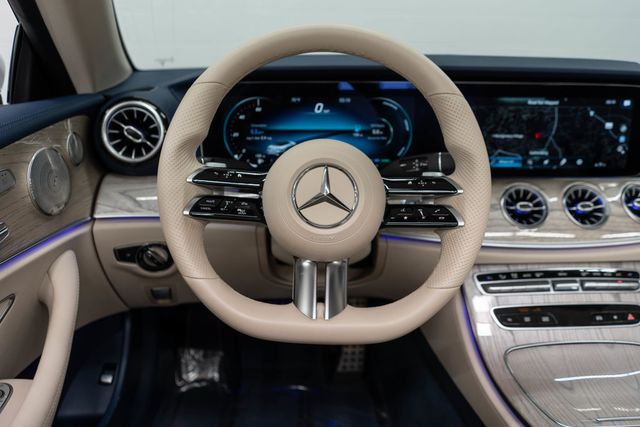2022 Mercedes-Benz E-Class E 450 4MATIC Cabriolet - 23025369 - 16