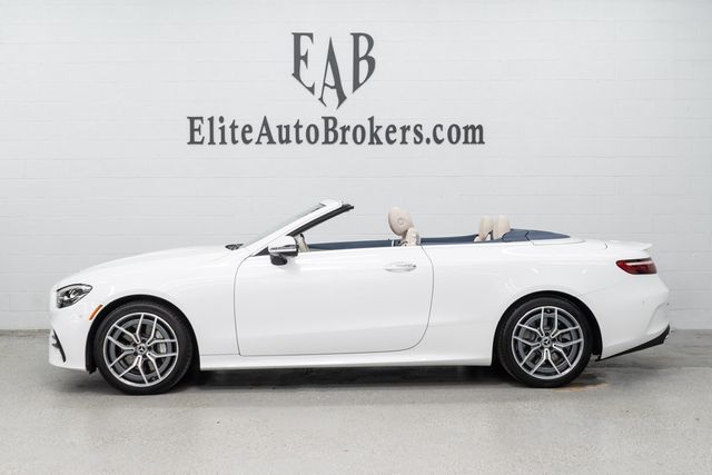 2022 Mercedes-Benz E-Class E 450 4MATIC Cabriolet - 23025369 - 1