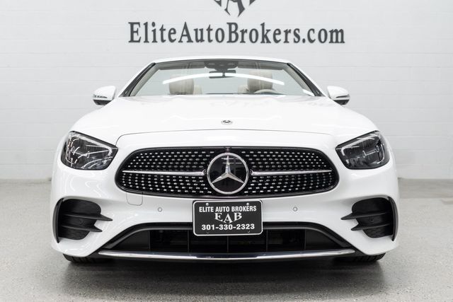 2022 Mercedes-Benz E-Class E 450 4MATIC Cabriolet - 23025369 - 2