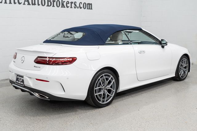 2022 Mercedes-Benz E-Class E 450 4MATIC Cabriolet - 23025369 - 36