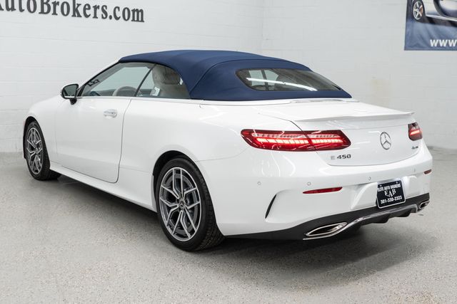 2022 Mercedes-Benz E-Class E 450 4MATIC Cabriolet - 23025369 - 37