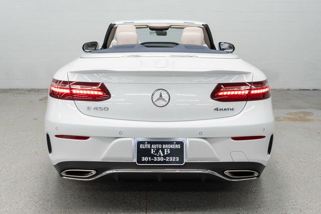 2022 Mercedes-Benz E-Class E 450 4MATIC Cabriolet - 23025369 - 3