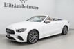 2022 Mercedes-Benz E-Class E 450 4MATIC Cabriolet - 23025369 - 39
