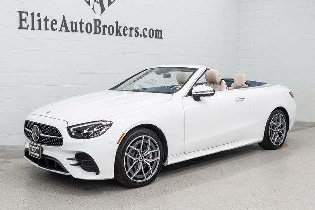 2022 Mercedes-Benz E-Class E 450 4MATIC Cabriolet - 23025369 - 39