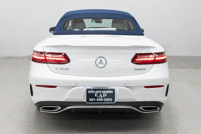 2022 Mercedes-Benz E-Class E 450 4MATIC Cabriolet - 23025369 - 4