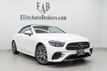 2022 Mercedes-Benz E-Class E 450 4MATIC Cabriolet - 23025369 - 49
