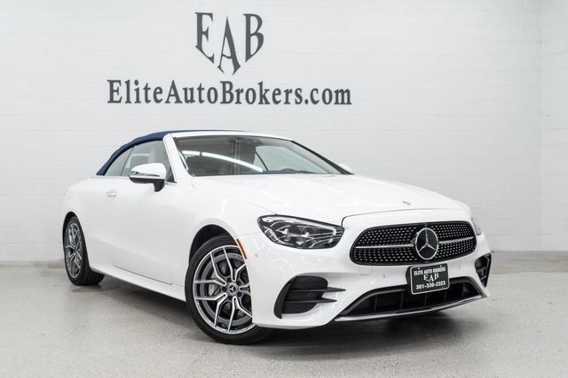 2022 Mercedes-Benz E-Class E 450 4MATIC Cabriolet - 23025369 - 49