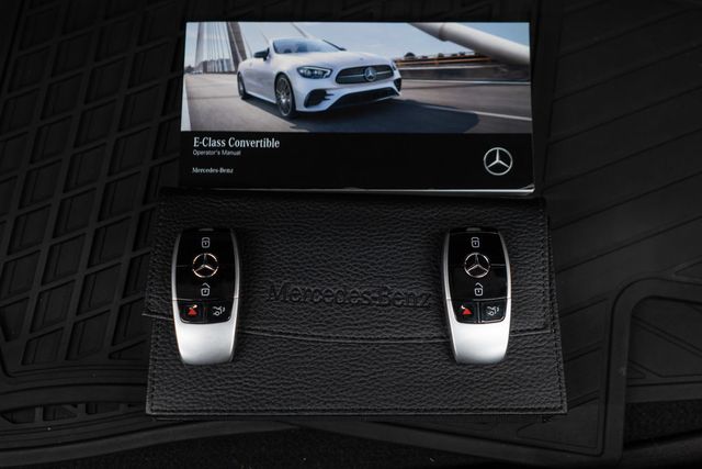 2022 Mercedes-Benz E-Class E 450 4MATIC Cabriolet - 23025369 - 50