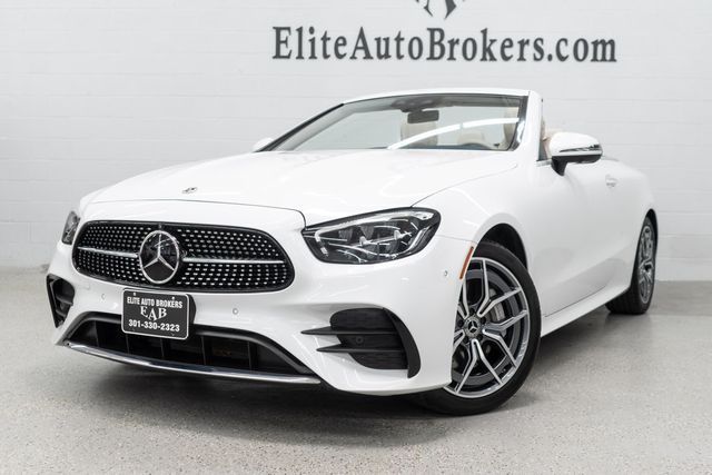 2022 Mercedes-Benz E-Class E 450 4MATIC Cabriolet - 23025369 - 51