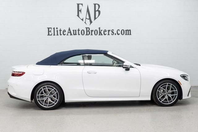 2022 Mercedes-Benz E-Class E 450 4MATIC Cabriolet - 23025369 - 5