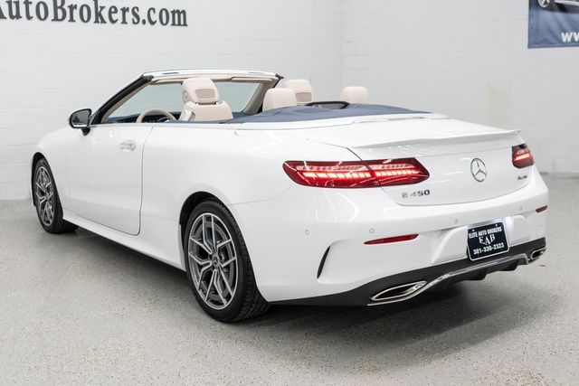 2022 Mercedes-Benz E-Class E 450 4MATIC Cabriolet - 23025369 - 6