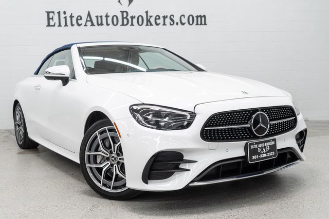 2022 Mercedes-Benz E-Class E 450 4MATIC Cabriolet - 23025369 - 7