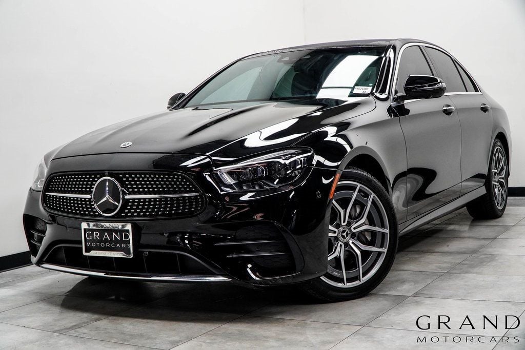 2022 Mercedes-Benz E-Class E 450 4MATIC Sedan - 22929442 | Video 1