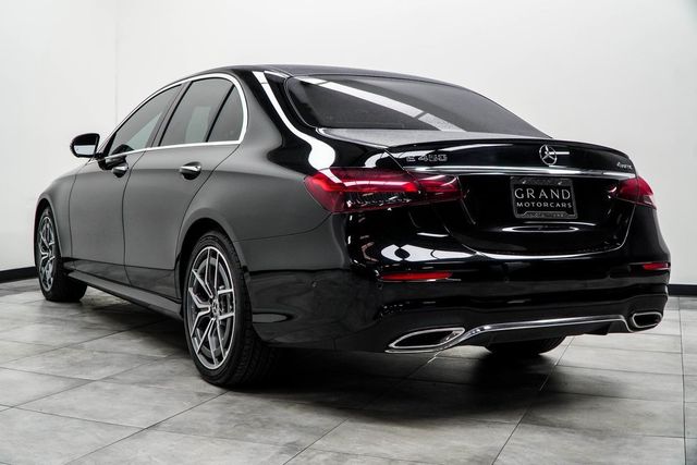 2022 Mercedes-Benz E-Class E 450 4MATIC Sedan - 22929442 - 10