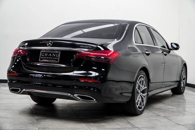 2022 Mercedes-Benz E-Class E 450 4MATIC Sedan - 22929442 - 11