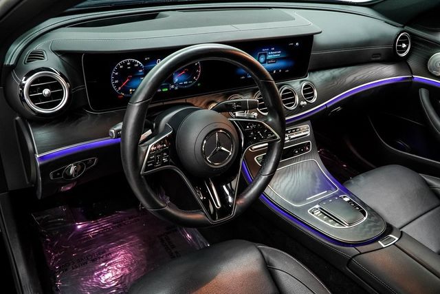 2022 Mercedes-Benz E-Class E 450 4MATIC Sedan - 22929442 - 14
