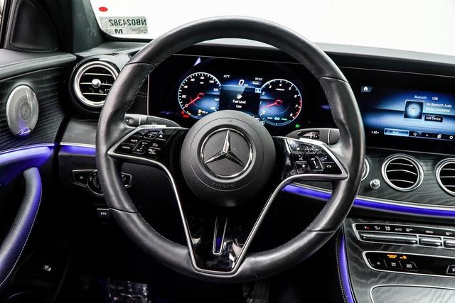 2022 Mercedes-Benz E-Class E 450 4MATIC Sedan - 22929442 - 17