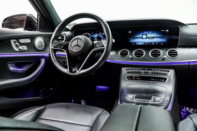 2022 Mercedes-Benz E-Class E 450 4MATIC Sedan - 22929442 - 18