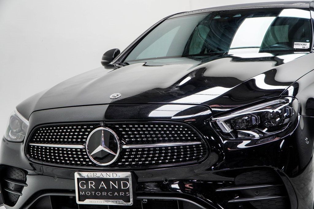 2022 Mercedes Benz E 450 4MATIC Sedan photo 2