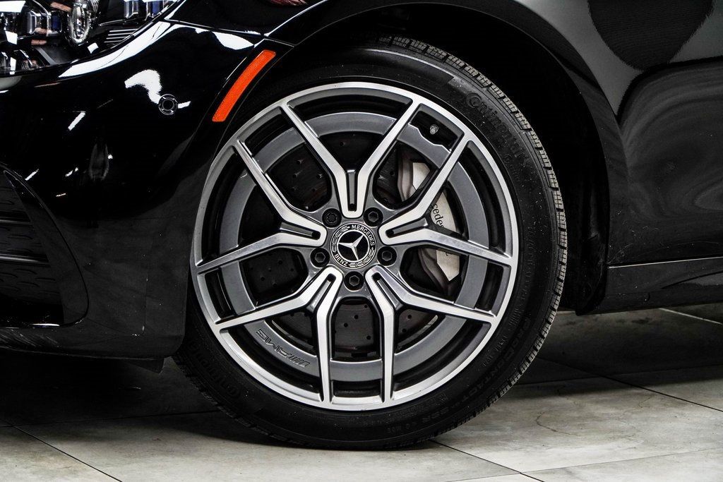 2022 Mercedes Benz E 450 4MATIC Sedan photo 3