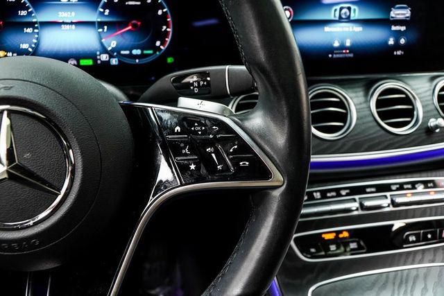 2022 Mercedes-Benz E-Class E 450 4MATIC Sedan - 22929442 - 32