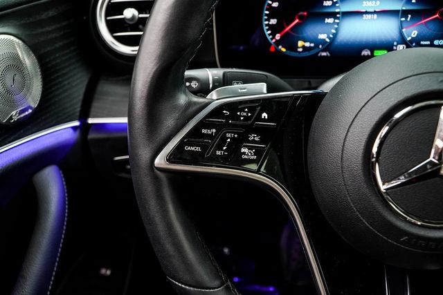 2022 Mercedes-Benz E-Class E 450 4MATIC Sedan - 22929442 - 33