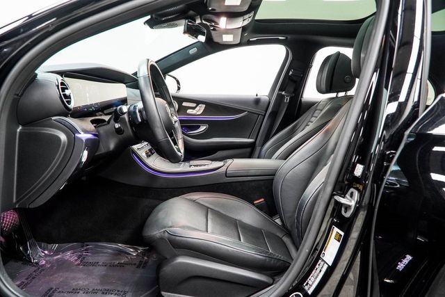 2022 Mercedes-Benz E-Class E 450 4MATIC Sedan - 22929442 - 38