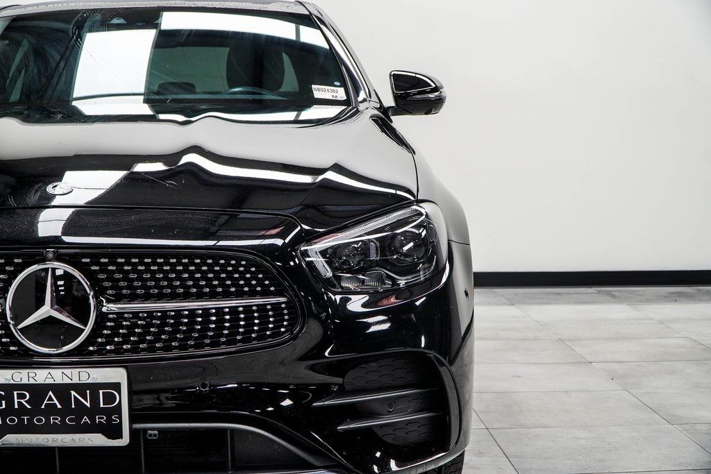 2022 Mercedes Benz E 450 4MATIC Sedan photo 4