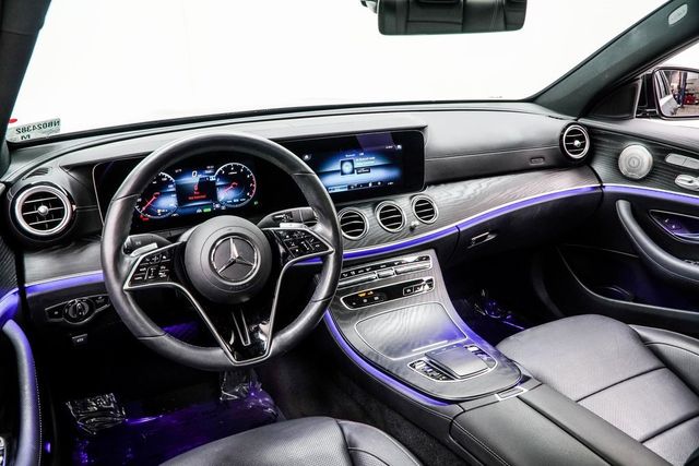 2022 Mercedes-Benz E-Class E 450 4MATIC Sedan - 22929442 - 4