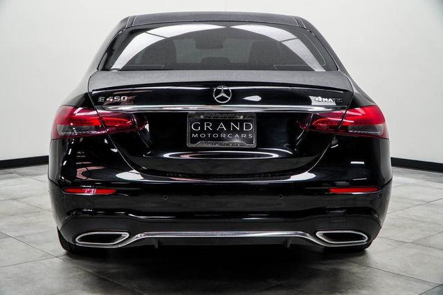2022 Mercedes-Benz E-Class E 450 4MATIC Sedan - 22929442 - 8