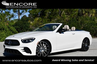 2022 Mercedes-Benz E-Class