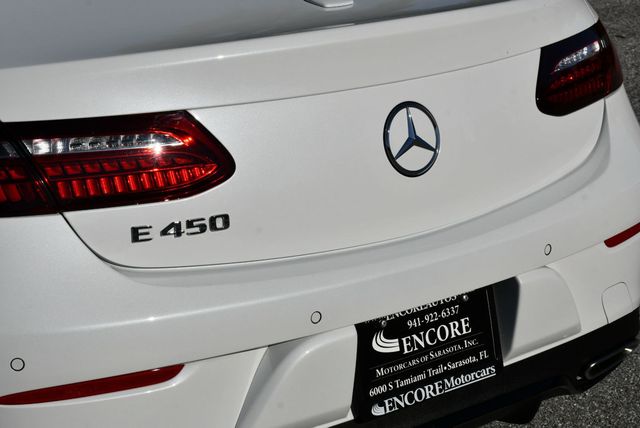 2022 Mercedes-Benz E-Class E 450 RWD Cabriolet W/AMG Line and Night Packages - 23095749 - 9