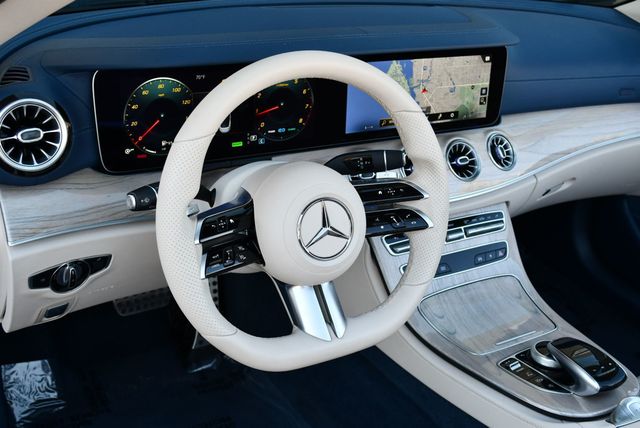 2022 Mercedes-Benz E-Class E 450 RWD Cabriolet W/AMG Line and Night Packages - 23095749 - 12