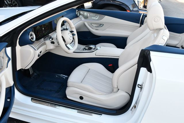 2022 Mercedes-Benz E-Class E 450 RWD Cabriolet W/AMG Line and Night Packages - 23095749 - 14