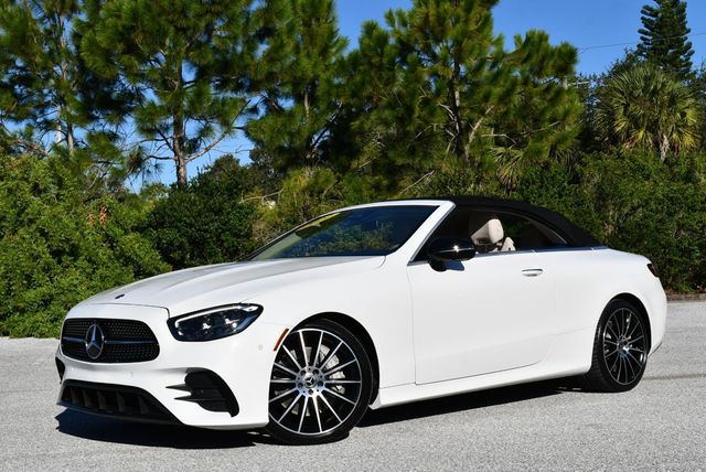 2022 Mercedes-Benz E-Class E 450 RWD Cabriolet W/AMG Line and Night Packages - 23095749 - 1