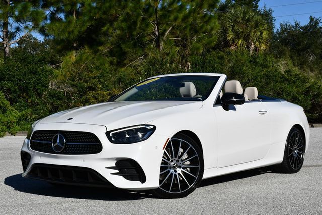 2022 Mercedes-Benz E-Class E 450 RWD Cabriolet W/AMG Line and Night Packages - 23095749 - 20