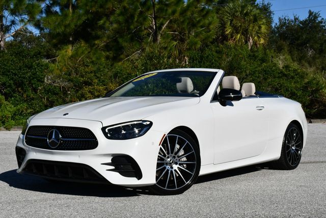 2022 Mercedes-Benz E-Class E 450 RWD Cabriolet W/AMG Line and Night Packages - 23095749 - 21
