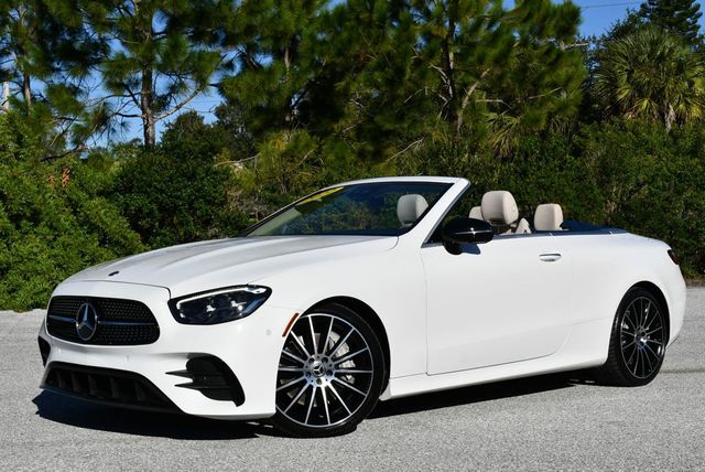 2022 Mercedes-Benz E-Class E 450 RWD Cabriolet W/AMG Line and Night Packages - 23095749 - 22
