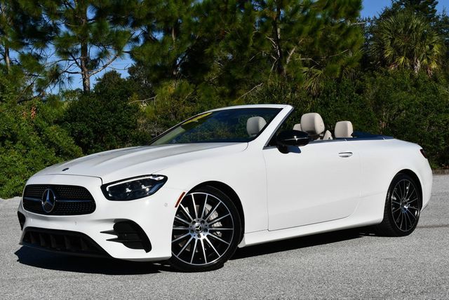 2022 Mercedes-Benz E-Class E 450 RWD Cabriolet W/AMG Line and Night Packages - 23095749 - 23